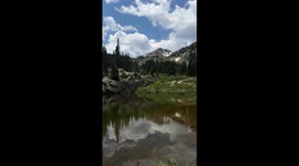 Gorgeus mountain view outside of Leadville, Colorado