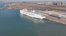China's Tianjin officially kicks off 2025 cruise season