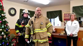 3rd Alarm nursing home fire with multiple rescues, presser mount carmel township, pennsylvania