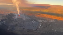 US: Kīlauea's Fiery Heart Revealed in Stunning Footage