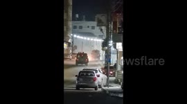 West Bank: Confrontations erupted this evening after Israeli forces stormed the town of Sa'ir, in the southern West Bank province of Hebron