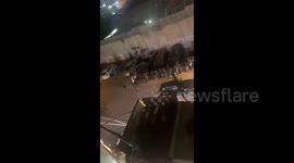 Israeli forces carried out a large-scale detention campaign against Palestinian workers during a military raid