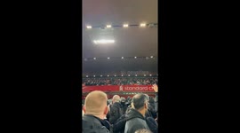 Anfield Roof Leaks During Liverpool-Manchester United Clash Amid Heavy Rain and Snow