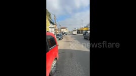 West Bank: In a latest toll, six Israeli settlers have been injured, including three in a critical condition, in a drive-by shooting in the town of al-Funduq, in the Qalqilia province of the West Bank