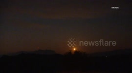 US, Los Angeles: Simi Valley SpaceX Starlink Launch