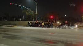 US, Bakersfield: Bakersfield Vigil Held for Victim of New Years Day Fatal Crash