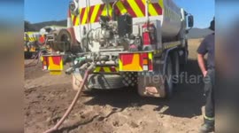 Australia: Hunter Valley Fires Trigger Massive Water Transport Effort