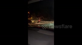 Ireland: Snow Cleared From Tipperary Motorway
