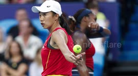 Chinese tennis veteran Zhang Shuai reflects on her journey with pride
