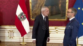Austrian president gives Freedom Party mandate to form gov't