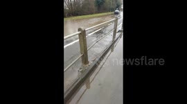 UK: Severe Weather Persists Across Country, Travel Chaos Continues 3