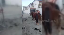 China: Death Toll Mounts After Tibet Earthquake