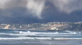 Wildfires Ravage Pacific Palisades, Threatening Santa Monica and Venice