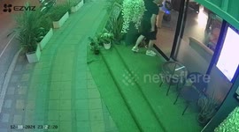 Greek tourist attacks local in cannabis shop in Thailand