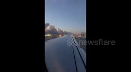 US: Palisades Fire Smoke Visible From Flights Near LAX As 30,000 Evacuate 2