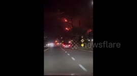 California Wildfire: Hurst Fire Breaks Out In Sylmar