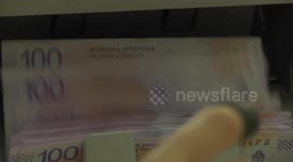 Argentina: Argentina's country risk fell below 600 points