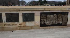 US: Exterior view of the Parthenon Museum in Tennessee