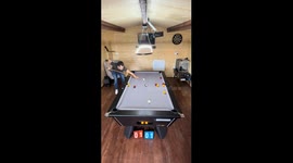 On The Edge Pool Game - Exciting Pool Game - First to pot all of their balls & the black wins!