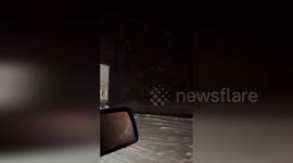 US: Ice Blizzard Triggers Massive I-70 Pileup, Stranding Drivers for 12 Hours