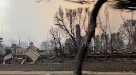 Hundreds of homes decimated by deadly Palisades fire