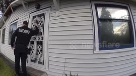 US: Morse Code Used in Dramatic Welfare Check to Save Man After Four Days on the Ground