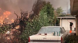 California Wildfires 2025: Eaton Fire