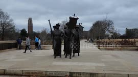 US: Monument to the Suffrage of Women in Tennessee