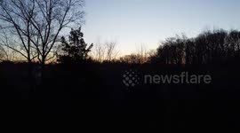 US: Sunrise in Knoxville TN