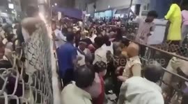 6 dead, over 25 seriously injured in south India stampede