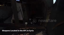 Syria: Weapons Confiscated by the 474th Brigade as Part of the Defensive Mission in Syria