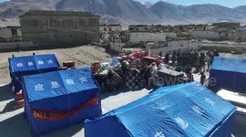 All-out effort made to tackle aftermath of Xizang quake