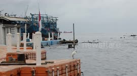 Indonesia: North Jakarta Indonesia in Threatheaning of continuing Flood