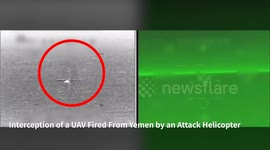 Israel: Dozens of Missiles and Over 100 UAVs Fired by the Houthis From Yemen Have Been Intercepted by the IAF Since the Start of the War