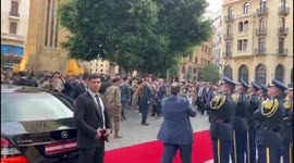 Lebanon: The moment President Joseph Aoun left the Parliament, heading to Baabda Palace