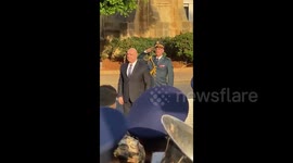 Lebanon: The moment Joseph Aoun arrived at the parliament after being elected President of the Republic