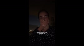 Exclusive- Unexpected view: Witnessing Los Angeles wildfires from nearby balcony