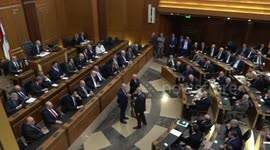 Army chief Joseph Aoun elected Lebanon's president