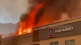 US: Eaton Fire Destruction In Altadena