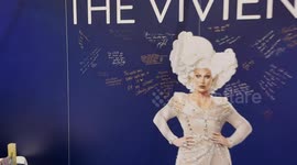Tributes at Dragcon UK for The Vivienne who sadly died within the last week