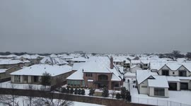 US: Winter Storm Hits Southern States Prompting School Closures, Flight Disruptions 2