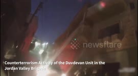 Israel: Israeli security forces conduct counterterrorism activity in several areas in the Central Command