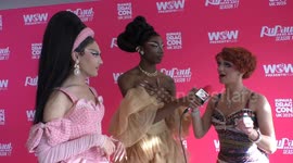 RuPaul's Drag Race Season 17 Press Junket 4