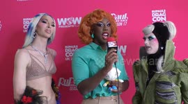 RuPaul's Drag Race Season 17 junket 3