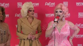 RuPaul's Drag Race Season 17 Press Junket 1