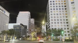 Driving South on Brand blvd