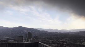 Apocalyptic views from the helipad