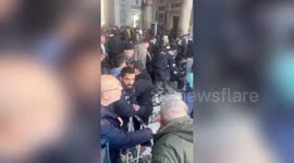 3 dead, 5 injured in mosque stampede in Syria's capital