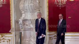 Austrian FM sworn in as interim chancellor