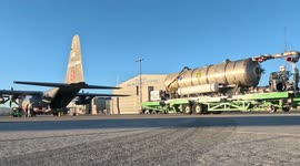 US: Nevada Air National Guard Deployed to Combat Los Angeles Wildfires